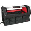Tool Carry Tool Bag with Camping Peg E-Value Bag, Pocket, Bag, Black/Red, ETC-OP2-BK