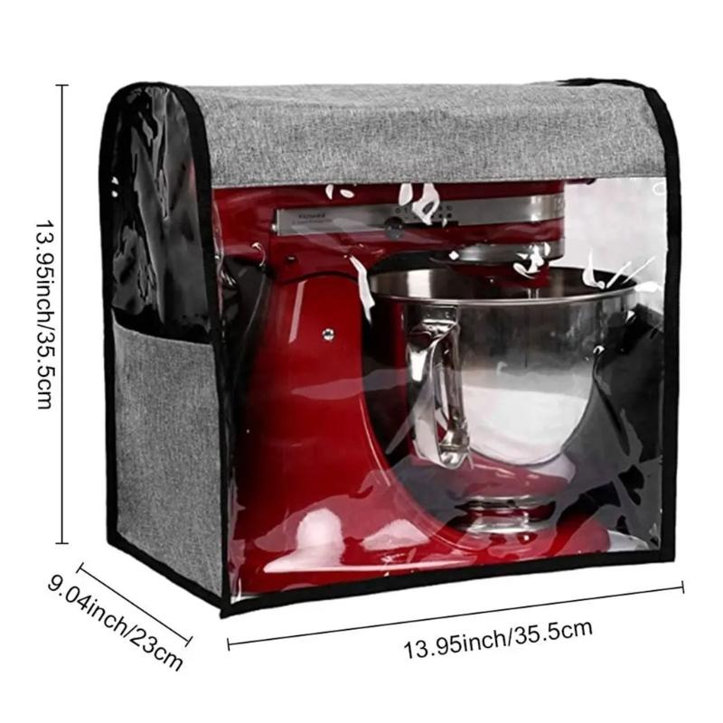 Stand Mixer Organizer Cover with Dust Protection Waterproof Oxford Fabric Texture Suitable for Kitchen Appliances