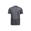 Under Armour Solid Color Crew Neck Short Sleeve T-Shirt Men Tops Gray 1369743-012