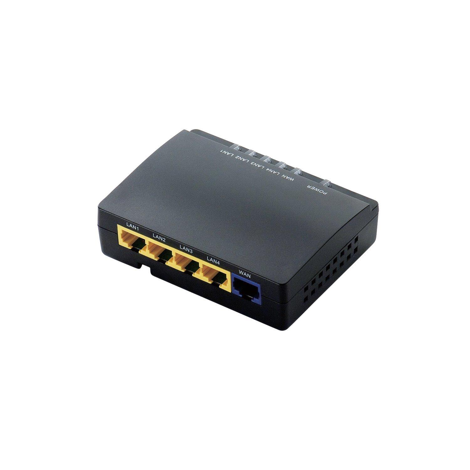

Logitec wired LAN router 100M LAN-BR/4