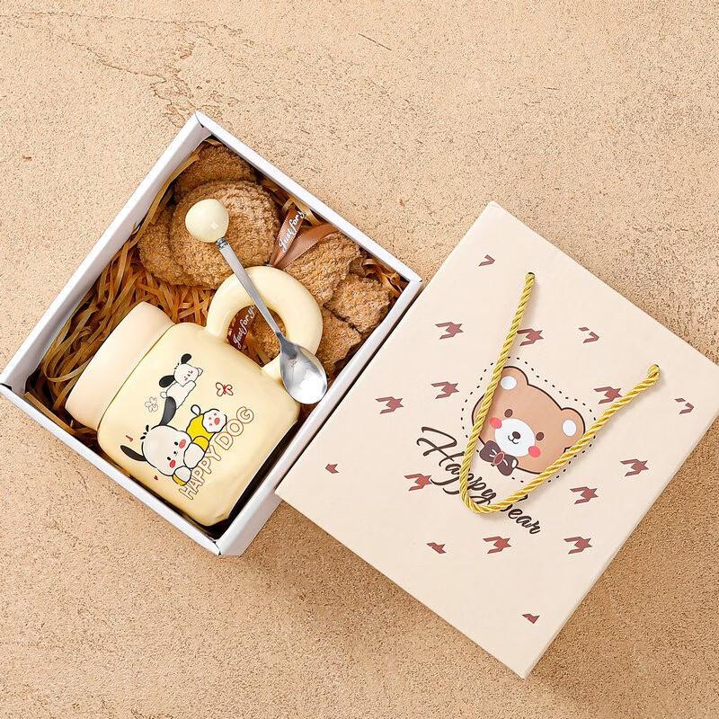 Ceramic Mug and Towel Gift Set