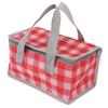Izolowana Torba Piknikowa Wielokrotnego Użytku Składana Plażowa Torba Termiczna Krata Izolowana Torba na Zakupy na Ciepłe Zimne