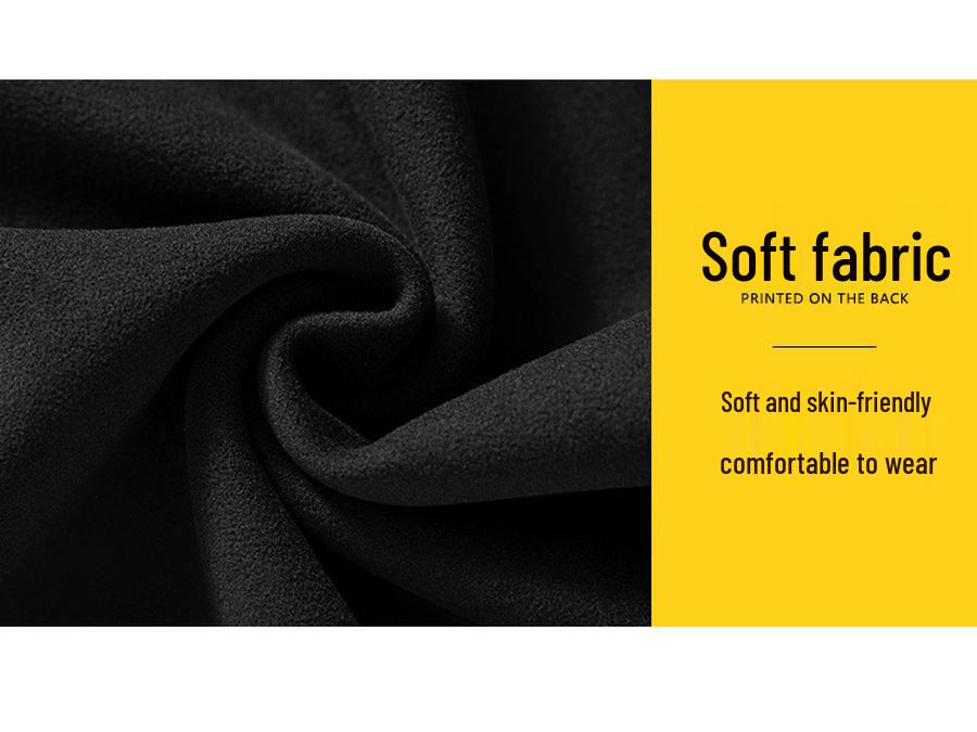 Cross2025 Herren Thermofleece Hoodie - Herbst/Winter Übergröße Langarm Lässiger Basisschicht