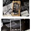 20Pcs Time Cinema Series Decorative Pet Sticker Vintage Film Handbook Scrapbooking Label Diy Diary Album Phone Journal Planner