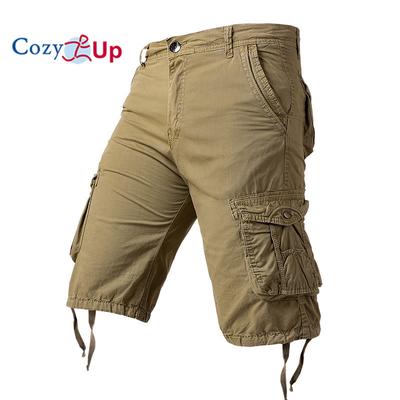 Cozy Up Men's Cargo Shorts Camo Cargo Shorts Relaxed Fit Multi-Pocket Outdoor Cargo Shorts Cotton