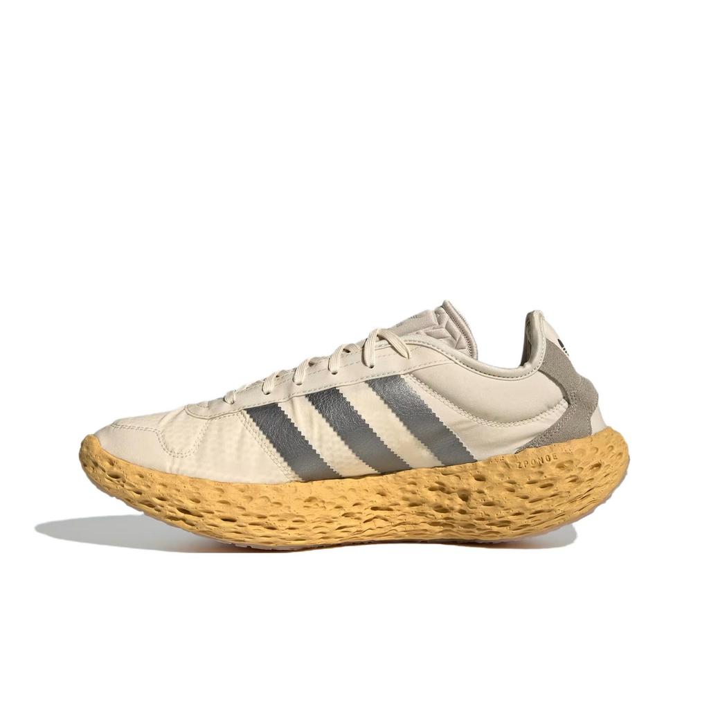 adidas Zponge Orbit Grey Utility Yellow Unisex Sneakers Iron-Metallic JH8112