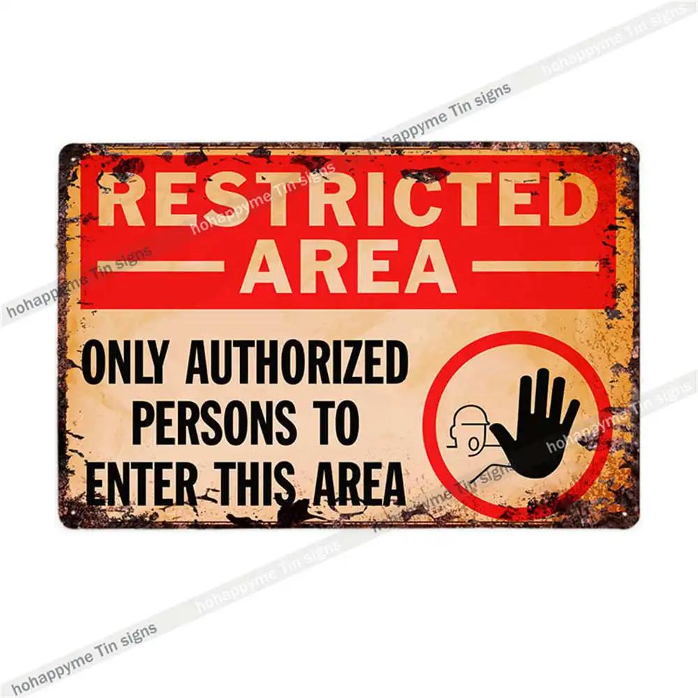 Metal Plate Sign Area 51 UFO Retro Decorative Wall Plaque Pub Club Bar Accessories Tin Painting Poster Vintage Home Decor20x3