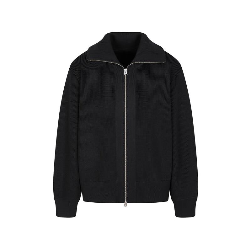 CROQUIS Men's 2024 Winter Thick Lapel Cardigan Sweater