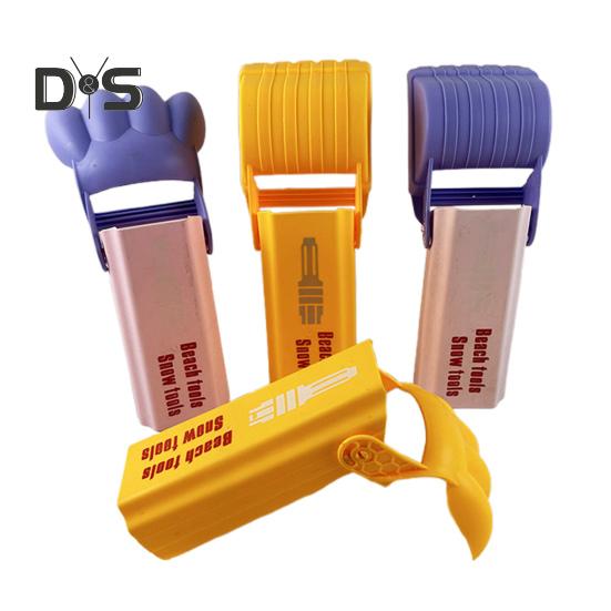 Zabawka do kopania ręcznego, ramię koparki, zabawka do kopania piasku, ręczna łopata, zabawka do kopania piasku i śniegu, zabawka do zabawy na zewnątrz i wewnątrz dla dzieci