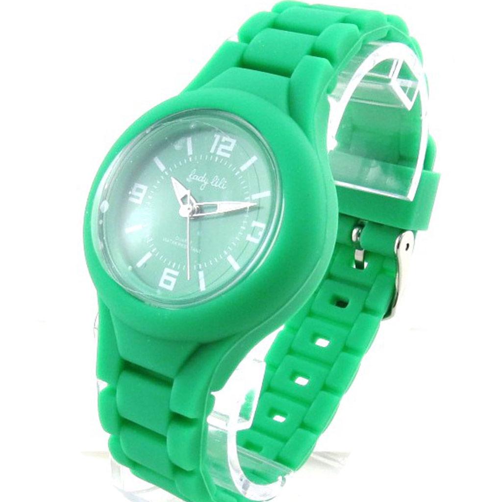 Les Trésors De Lily [J0723] - Montre créateur 'lady lili' vert