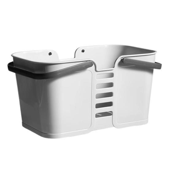 Storage Basket Portable Shower Caddy with Handle Large Capacity Bathroom Organizer Basket with Drainage Holes