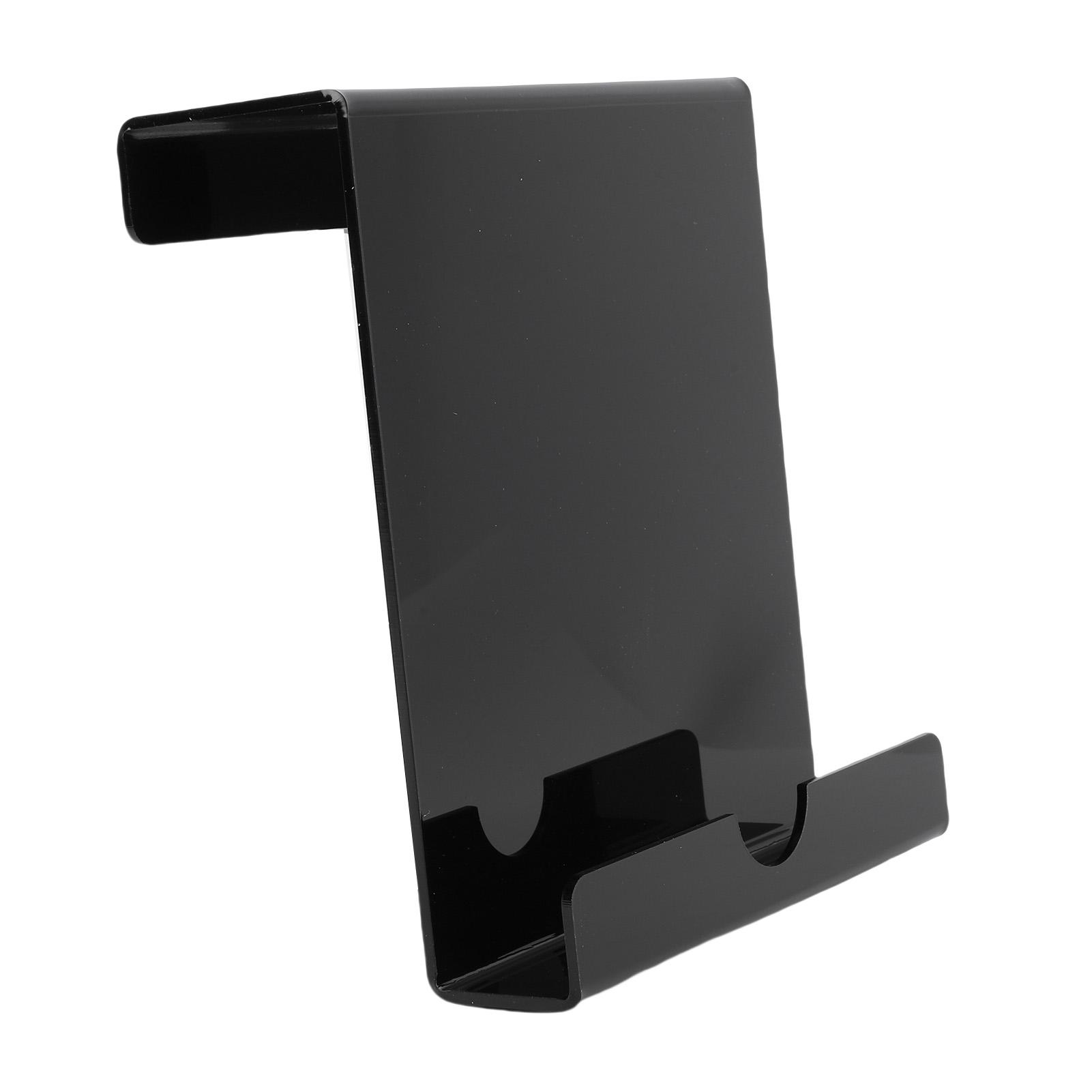 

Treadmill Tablet Holder Exercise Bike Reading Stand Acrylic Book Holder Easy Setup for Gym Exercising