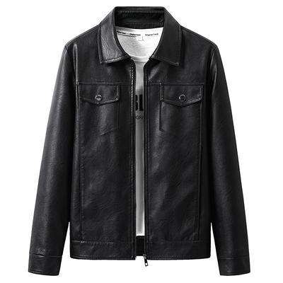 Autumn New Trend Youth Versatile Business Casual Jacket Men's Lapel Jacket Men's Fashion