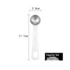 Six-Piece Stainless Steel Measuring Spoon Set for Kitchen and Baking