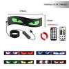 LED Devil Eye Light for Car Truck Windshield Animated LED Matrix Panel Sign Flexible Programmable Digital Display Light APP