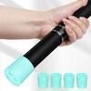 4pc Silicone Fishing Rod End Protector Caps Fishing Rod Tail Protector Butt Cushion Universal Handle End Protective Cover