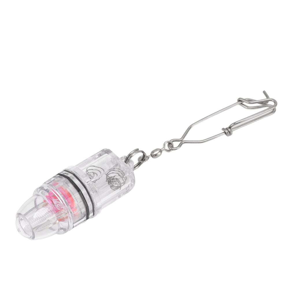Fish Attracting Indicator Underwater Deep Drop LED Fish Lure Light with Metal Reinforced Large Pin
