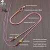 Adjustable Necklace Cord for Tianzhu Beeswax Pendant and Good Luck Bead