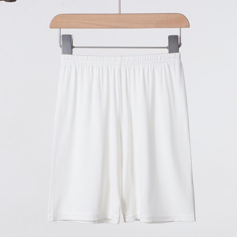 Kids' Modal Summer Shorts: Lightweight, Comfortable Five-Point Pants for Boys and Girls, Toddlers & Children, Available in Small, Medium, Large Sizes.
