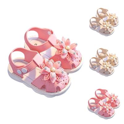 Children's Sandals Non-slip Soft Sole Baby Breathable Summer Slippers Baby Shoes Toddler Shoes