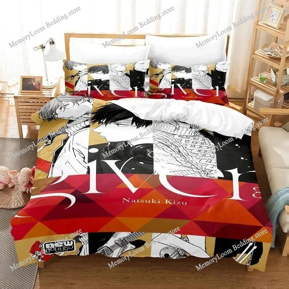 3D Printed Anime Vibrant Given Bedding Set Duvet Cover Bedroom Cozy Comforter Single/Twin/King Size Quilt Cover Home Textiles