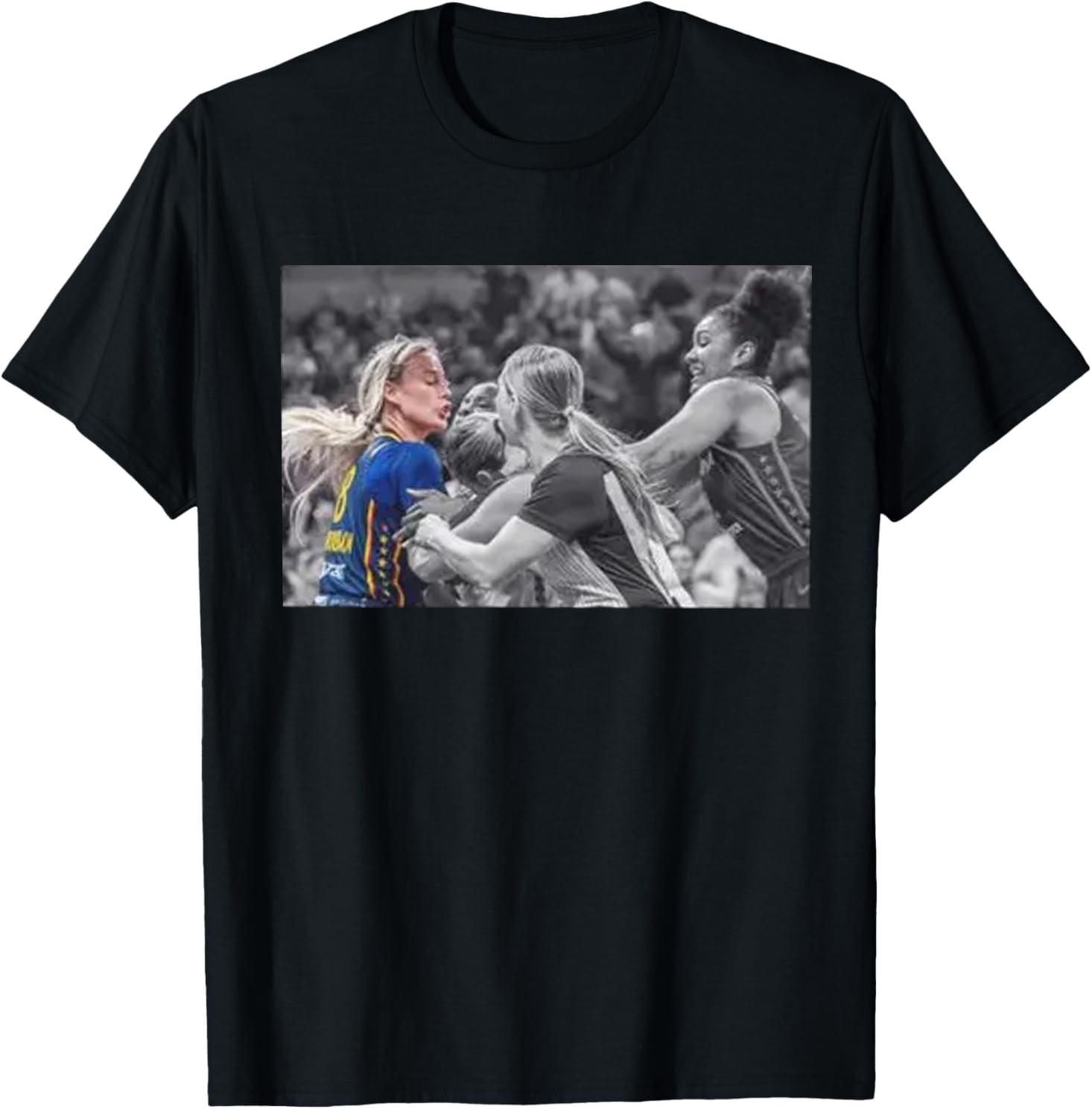 Sophie Cunningham Angry Moment Retro Unisex Adults T-Shirt M