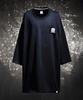 Kileutimuka Logo Patch 10Xl Oversized T-Shirt Black