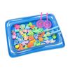 Children's Magnetic Fishing Water Play Set with 3D Fish and Expanding Beads for Boys and Girls Role Play