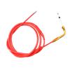 Sclmotos- CNC Motorcycle 90 Degree Adjuster Throttle Cable Screw Head Brake Clutch Wire Cable For Dirt Pit Bike Moped Scooter