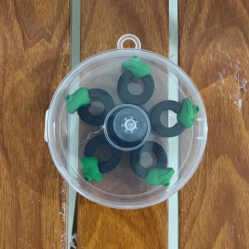 Italian Brainrot Tung Fidget Spinner Chain Toy Deformed Antistress Hand Spinner Vent Toy Adult Stress Relief Fidget Sensory Gyro