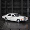 1:32 Simulation Rolls Royce Silver Spike Alloy Car Model Pendant, Doors and Engine Lid, Trunk Can Open, Sound and Light