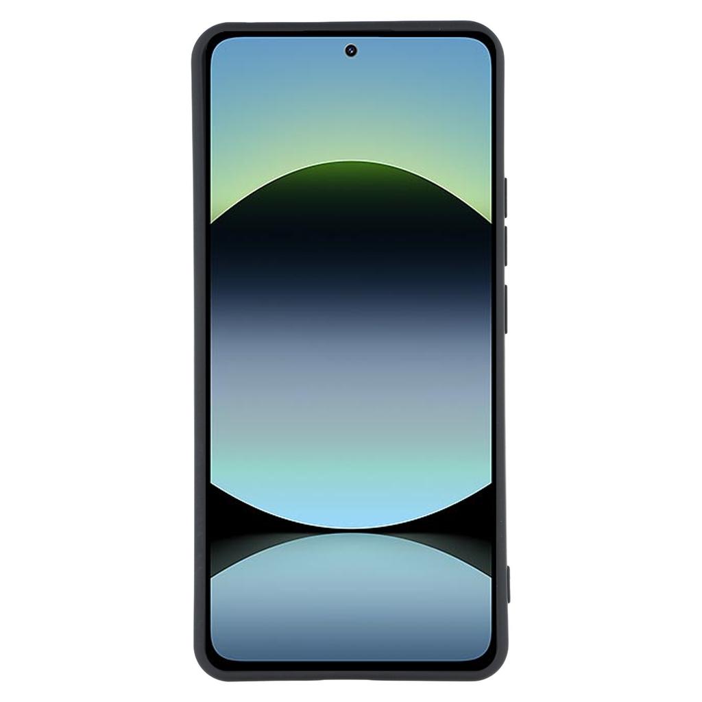 For Xiaomi Redmi Note 14 4G (163.25mm) Case TPU Back Soft Anti-Scratch Fiber Lining Phone Cover