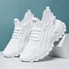 Women's Breathable Mesh Chunky Sneakers - Lightweight Athletic Shoes with Non-Slip Sole