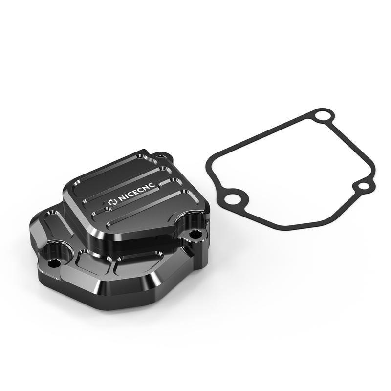 NICECNC For KTM EXC 300 250 XCW 2024 Right Power Valve Cover Guard SX 250 XC 300 2023-2024 Husqvarna TE 300 GasGas EC 300