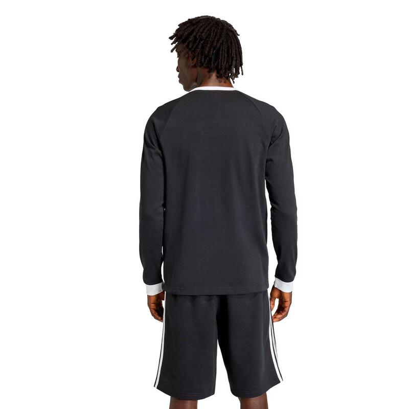 adidas Originals Men's 3S LS Tee Long Sleeve T-Shirt