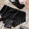 Women Sweet Lace Panties Cotton Antibacterial Crotch Girls Seamless Sexy Underwear Low Waist Thin Hollow Briefs