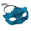 Unique Halloween Outfit Accessory Rhinestone Masquerade Mask Adjustable Eye Mask for Party Ball Gala Comfortable Fit Face Cosplay Sparkling