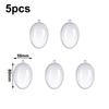 Ornaments Hanging Ornament Easter Decoration Transparent Balls Transparent Easter Egg Candy Box