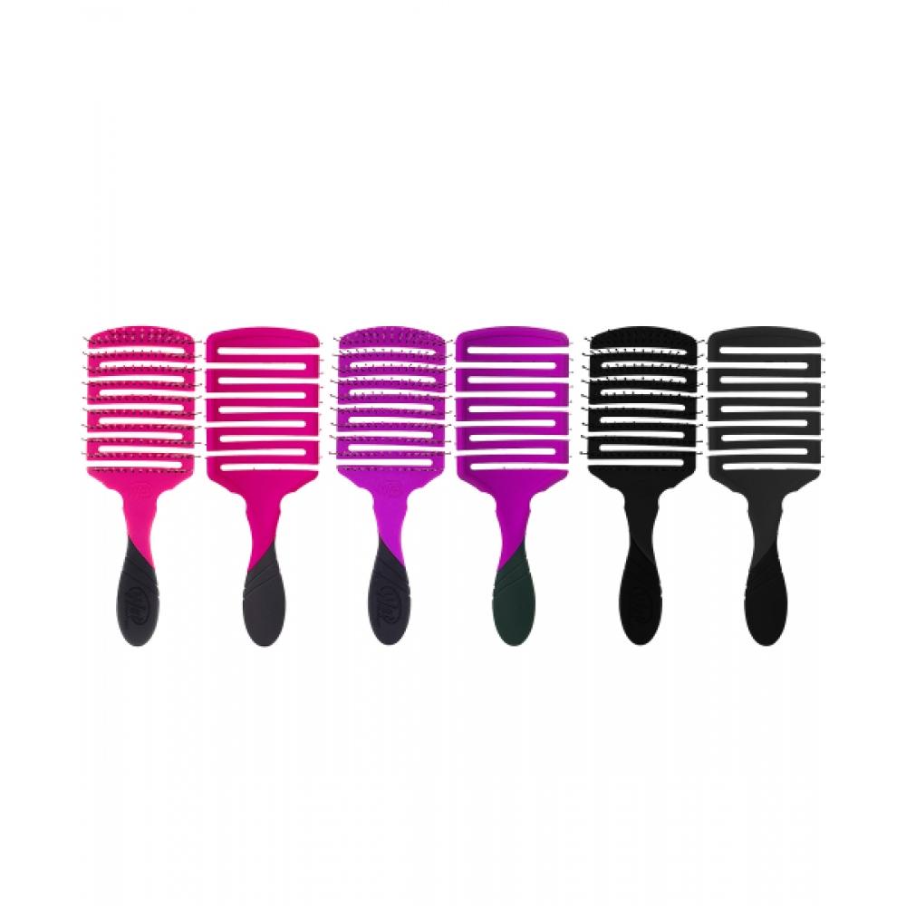 

WetBrush Hair Brush Pro Flex Dry Paddle purple