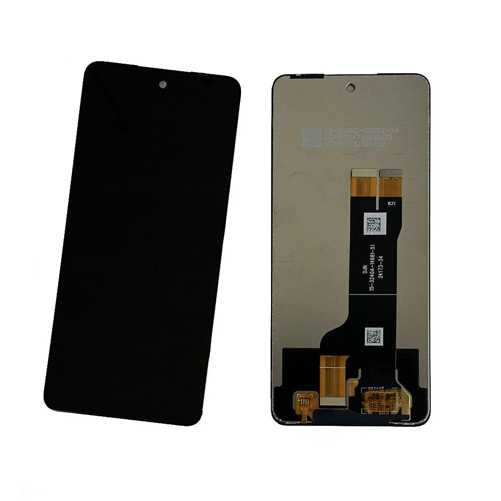 LCD Screen and Digitizer Full Assembly for ZTE Nubia Music;Black; + Tools