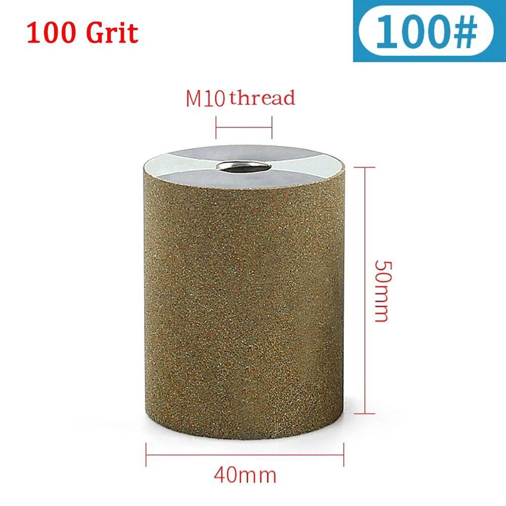 1Pcs M10 Thread Diamond Polishing Wheel Abrasive Tools Sanding Disc  For Marble Tile Trimming