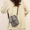 Mobile phe bag Chic Women's Synthetic Leather Shoulder Bag Versatile Handbag Crossbody Purse Ladies Tote Bag for School Office