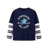 Unisex Kids' Color Block Long Sleeve T-Shirt