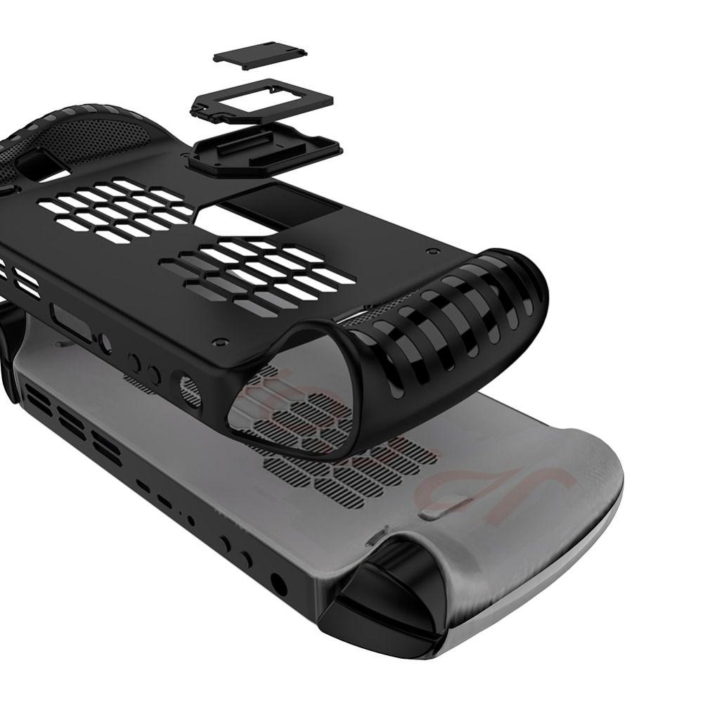 Kratzfeste Spielkonsolenabdeckung mit Ständer Host-Schale für Lenovo Legion GO S Tägliche Nutzung