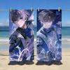Game Xiangli Yao Wuthering Waves Towel Sports Quick Dry Travel Camping Gear Sandproof Soft Light Large Beach Towel