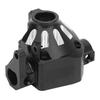 Rear Axle Center 3rd Member Housing Aluminum Alloy Axle Center Housing for Axial SCX10 Pro 1/10 RC C