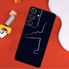 Airplane Pilot Epaulette Phone Case For Samsung Galaxy S25 Ultra S9 S10 S20 FE S21 S22 S23 S24 Plus S24 Ultra Cover