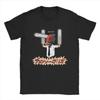 Chainsaw Funny Denji 's T Shirts Funny Tee Shirt Short Sleeve Round Neck T-Shirt Cotton Plus Size Tops