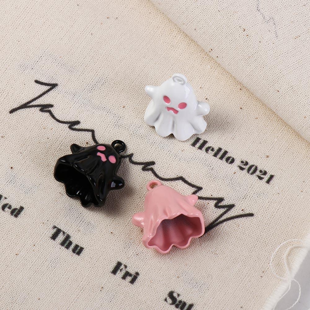 Pendant Phone Lanyard Spooky Y2K Phone Strap Fashion Ghost Phone Charms Bag Decoration