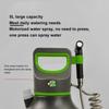 Battery Powered Sprayer 5L Rechargeable Portable Electric Garden Sprayer with Handle for Home Lawn